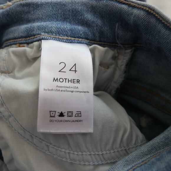 Mother The Hustler Ankle Chew in Petal Plucker Size 24 - Picture 7 of 12